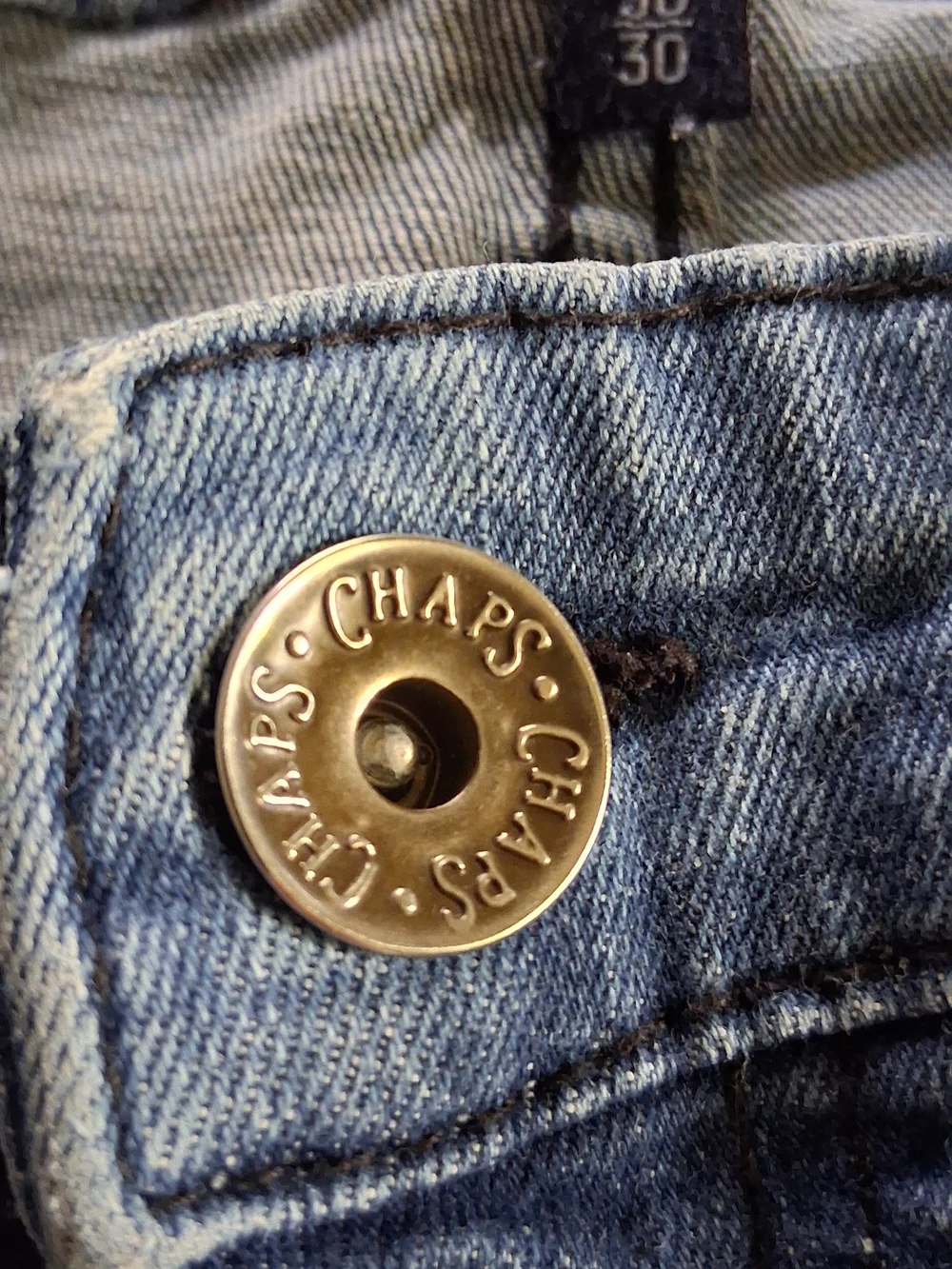 Chaps men’s straight